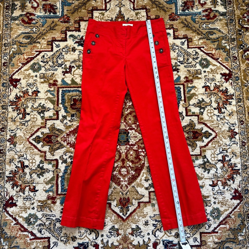 Wide Leg Sailer Pants Loft